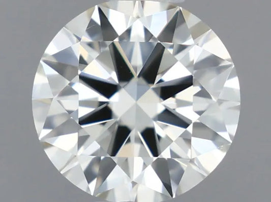 0.51ct Round Natural Diamond (Colour J, Clarity VS2, Cut EX, IGI Certified)