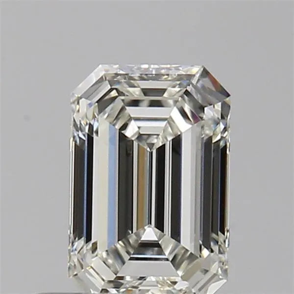 0.50ct Emerald Natural Diamond (Colour I, Clarity VS2, GIA Certified)