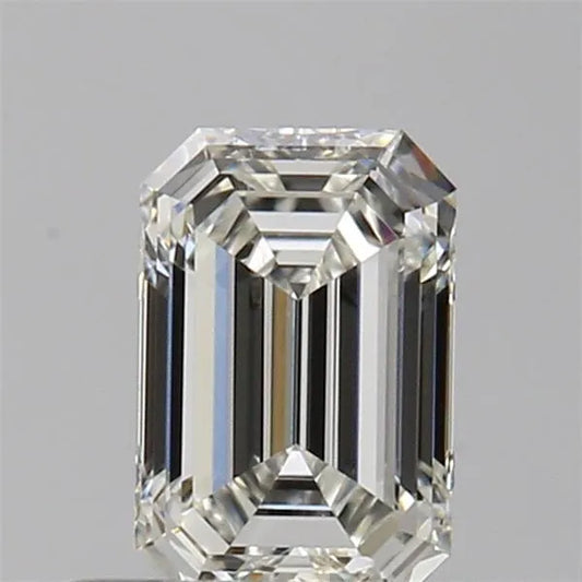 0.50ct Emerald Natural Diamond (Colour I, Clarity VS2, GIA Certified)