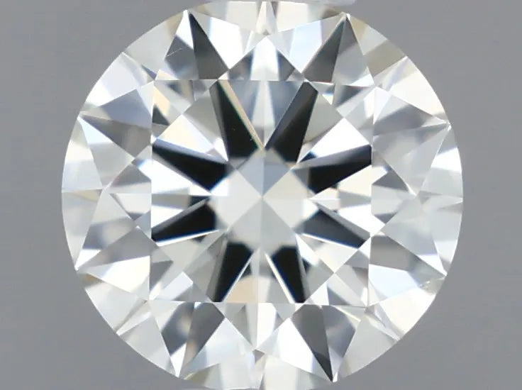 0.51ct Round Natural Diamond (Colour J, Clarity VS2, Cut EX, IGI Certified)