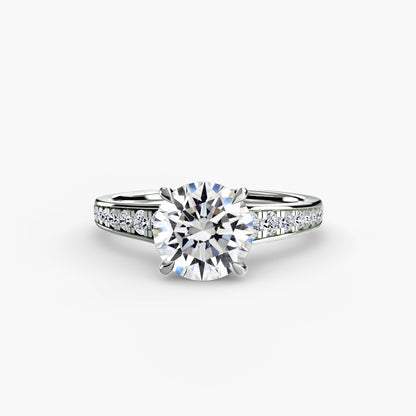 Solitaire with Pavé 7
