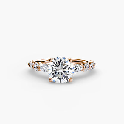The Tiered Accent Ring