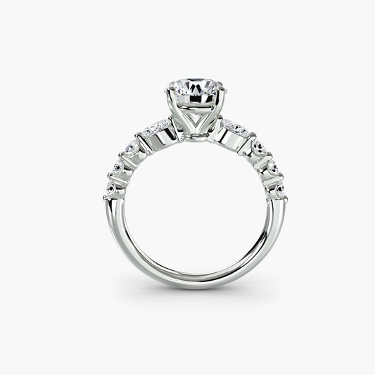 The Tiered Accent Ring
