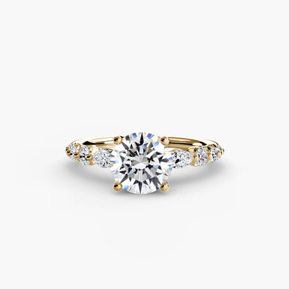 The Tiered Accent Ring
